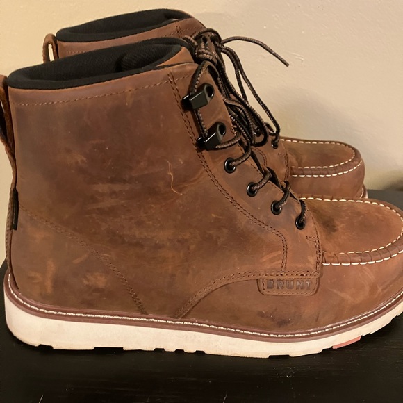 Brunt Marin (Comp Toe) Waterproof Safety Toe Wedge Work Boot - Slip size 12 - Picture 5 of 9